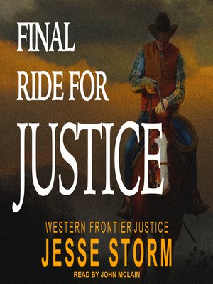 cover image of Final Ride For Justice